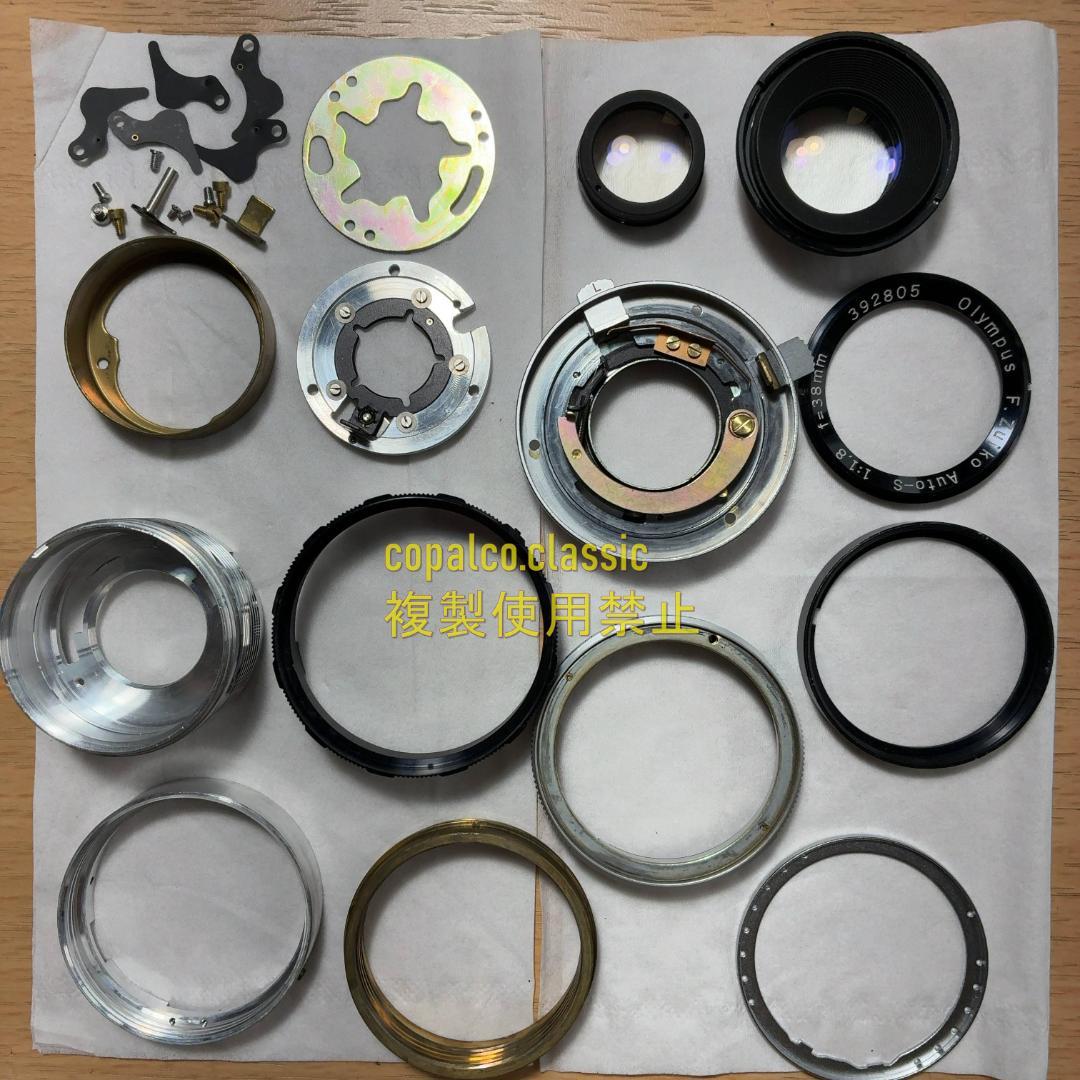 【分解整備品・完動品】オリンパス PEN FT　OLYMPUS