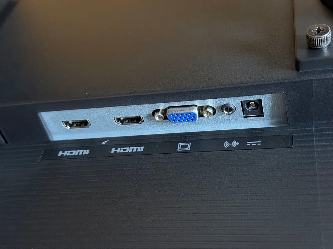 富士通 27インチディスプレイ