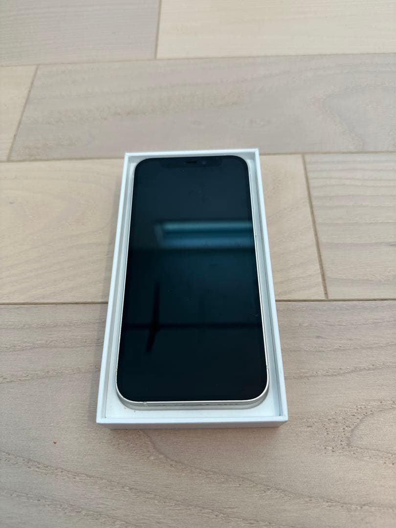 Apple iPhone12mini 白 64GB