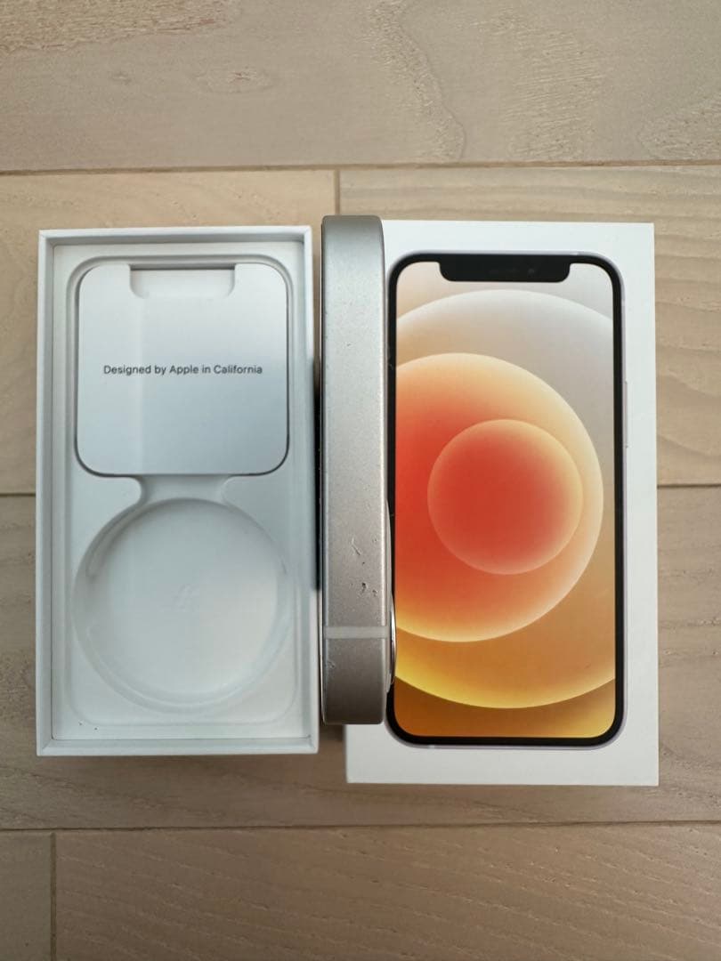 Apple iPhone12mini 白 64GB