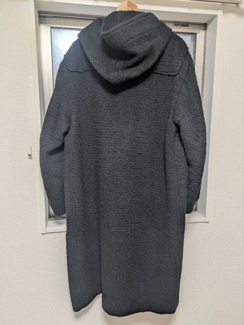 アダムエロペ別注　blurhms ブラームス　ウールメルトン　ダッフルコート