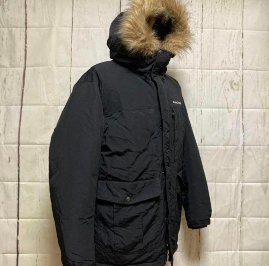 モンベル　美品　ローガンダウンパーカ　XL