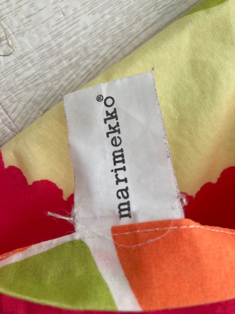 marimekko 花柄 掛け布団カバー、枕カバーセット