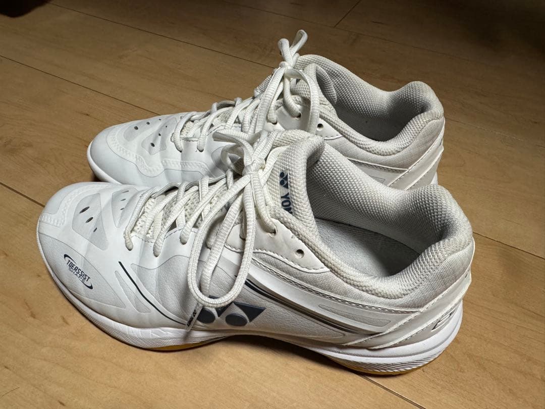 ヨネックス バドミントンシューズ パワークッション65Zスリム 25.5センチ