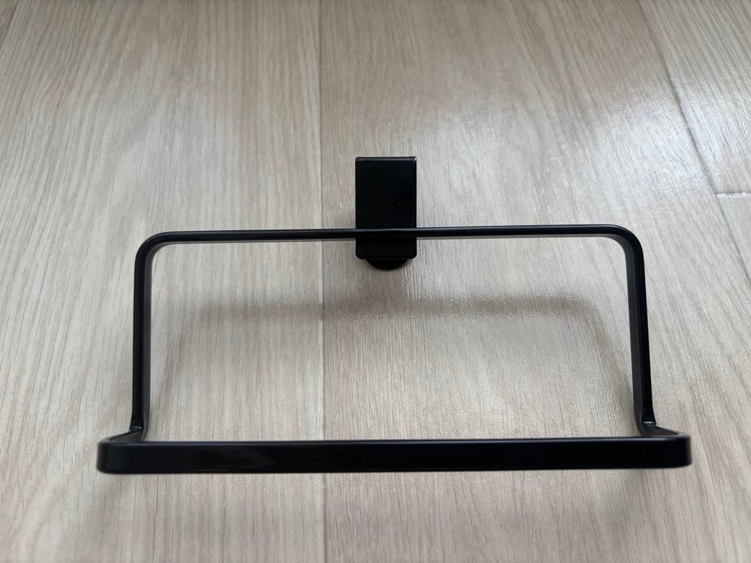 【美品】山崎実業 タワーシリーズ キッチンツール ブラック8点セット