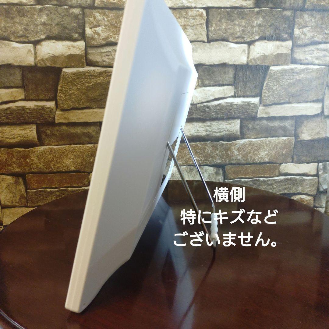 OVER TIME 17インチ ポータブルテレビ 別売りのテレビ接続ケーブル付き