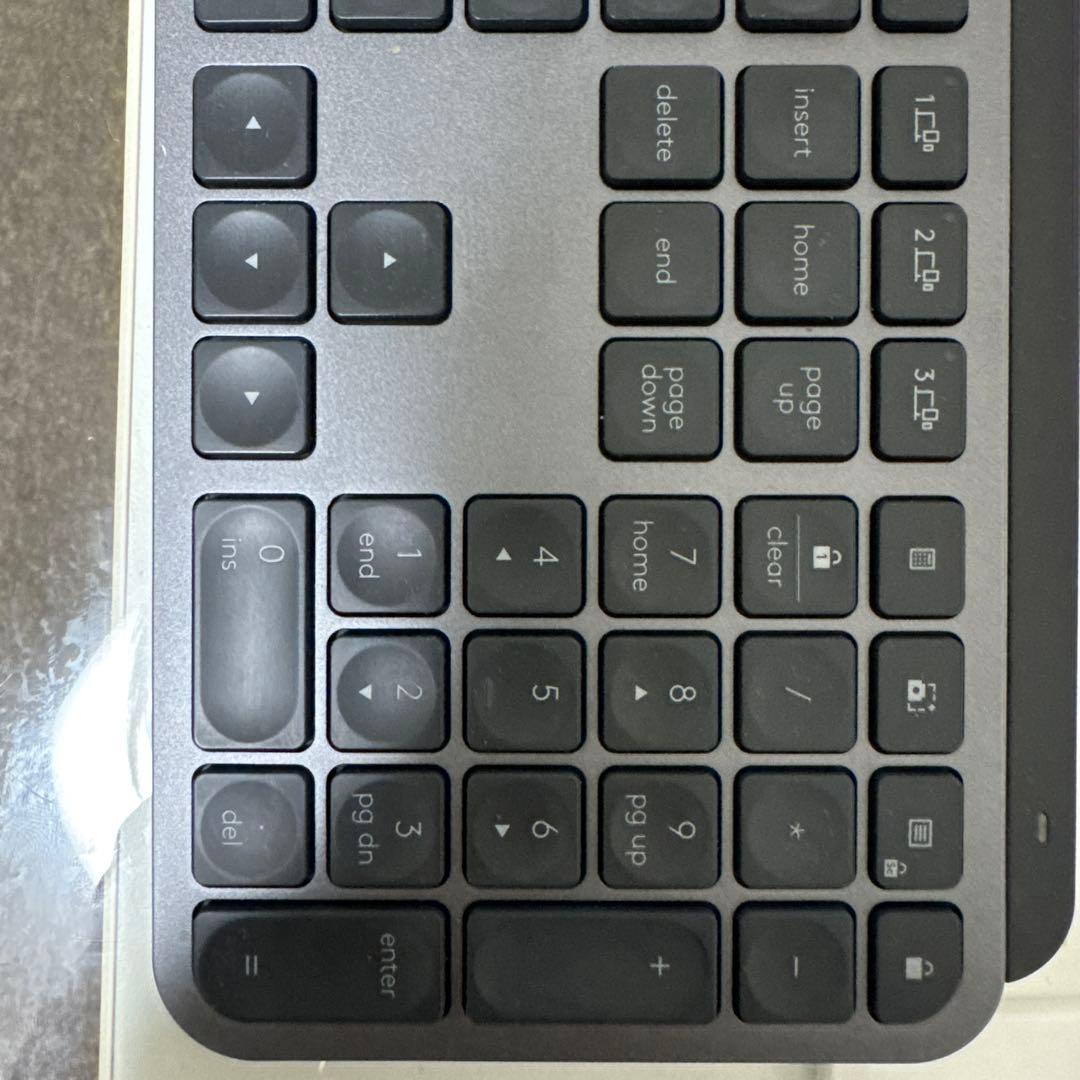 Logicool ロジクール MX KEYS S KX800sGR （US配列）