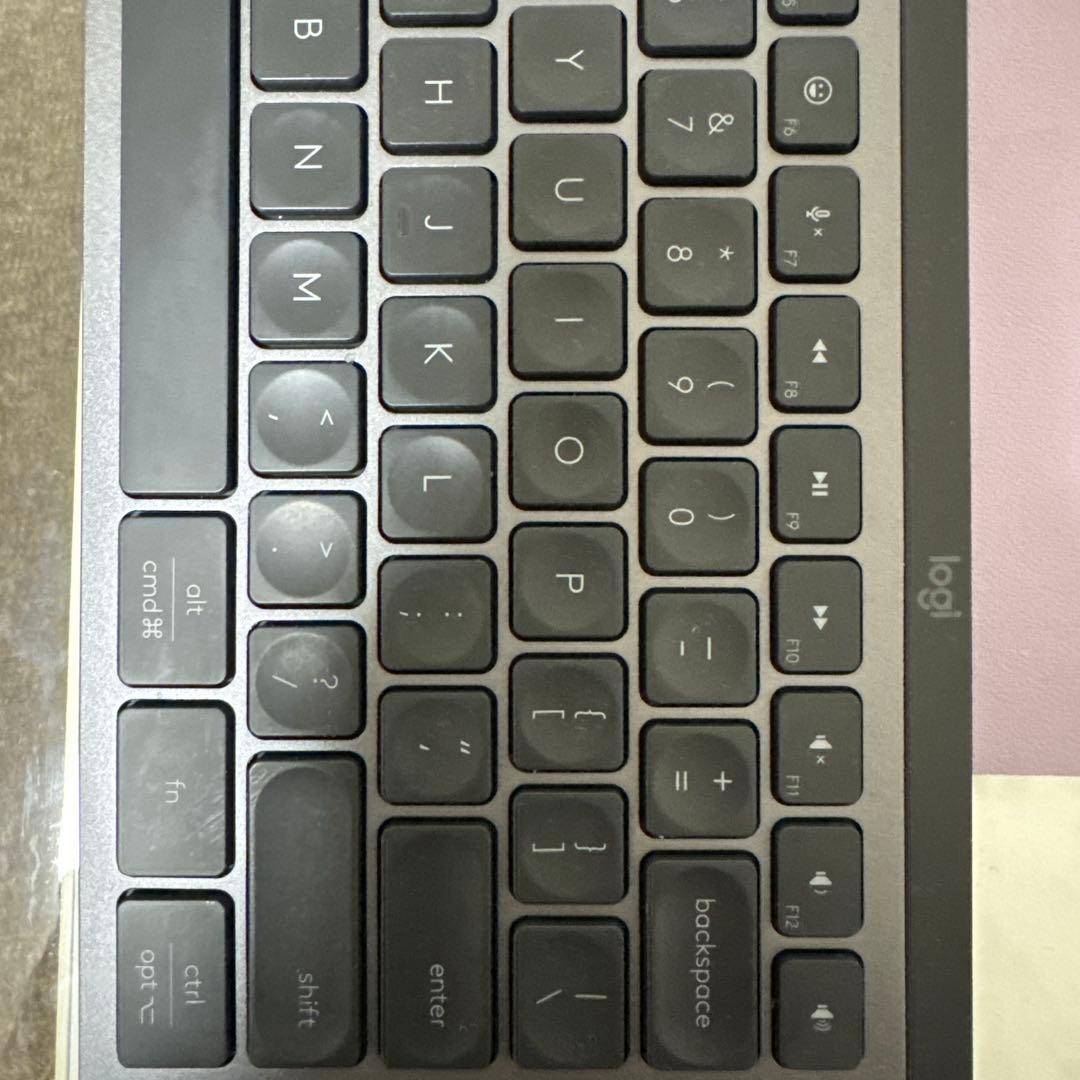 Logicool ロジクール MX KEYS S KX800sGR （US配列）