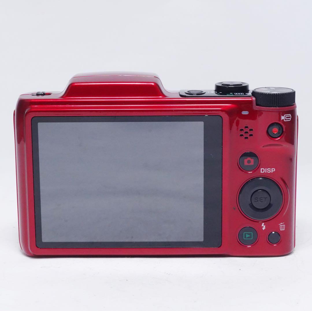 極美品 動作確認済み CASIO EXILM EX-H50 レッド コンデジ