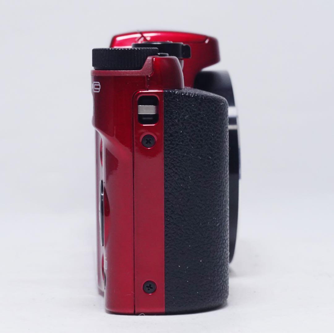 極美品 動作確認済み CASIO EXILM EX-H50 レッド コンデジ