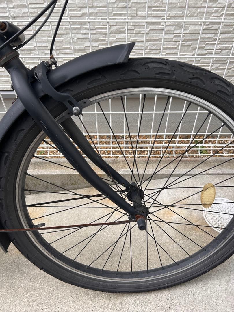 ビーチクルーザー 26インチ マッドブラック　大阪　　引き取り希望　価格交渉OK