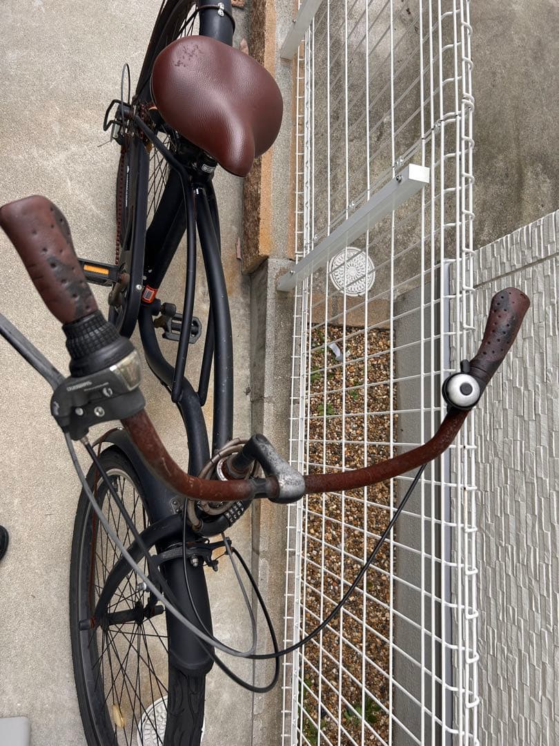 ビーチクルーザー 26インチ マッドブラック　大阪　　引き取り希望　価格交渉OK