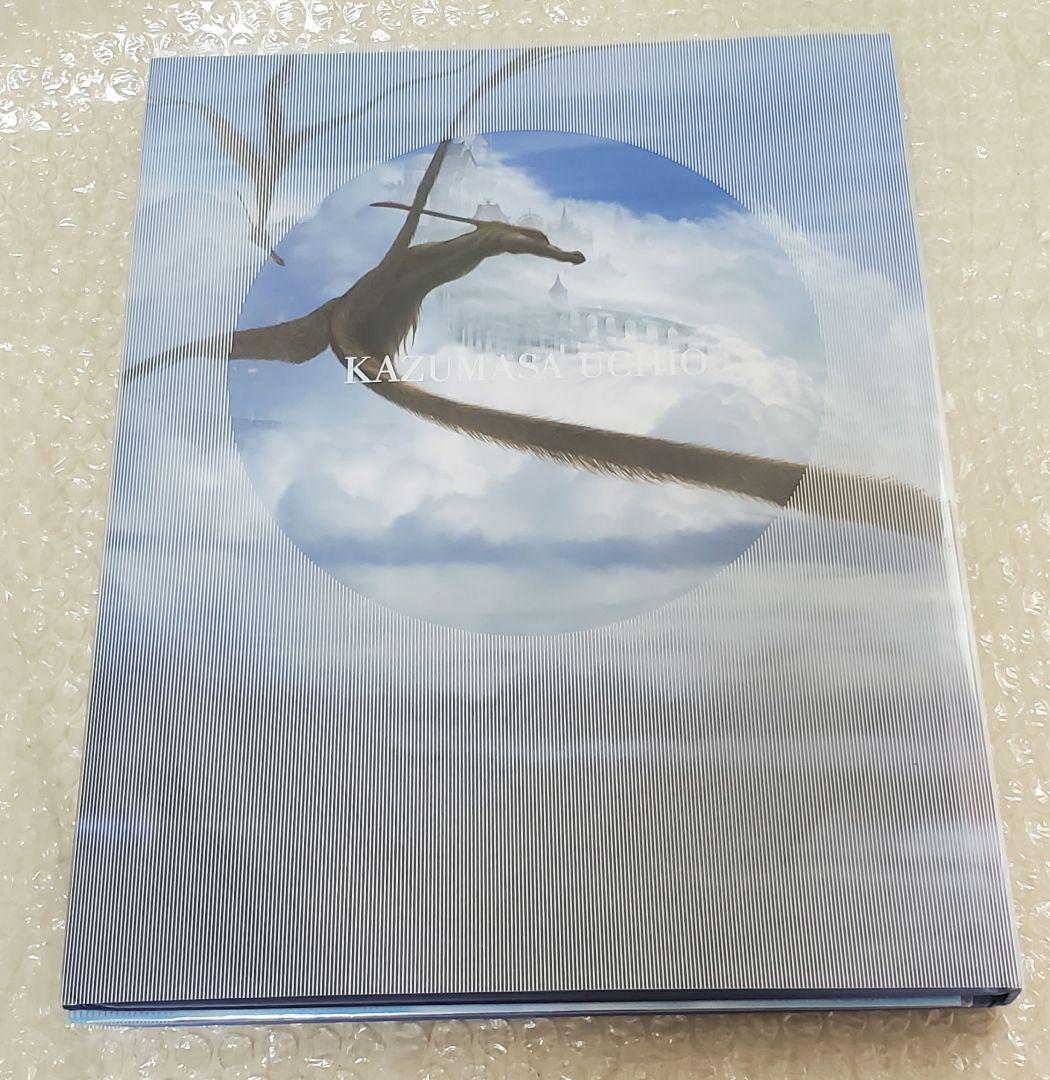 激レア 貴重 内尾和正 イラスト集 直筆 色紙 サイン