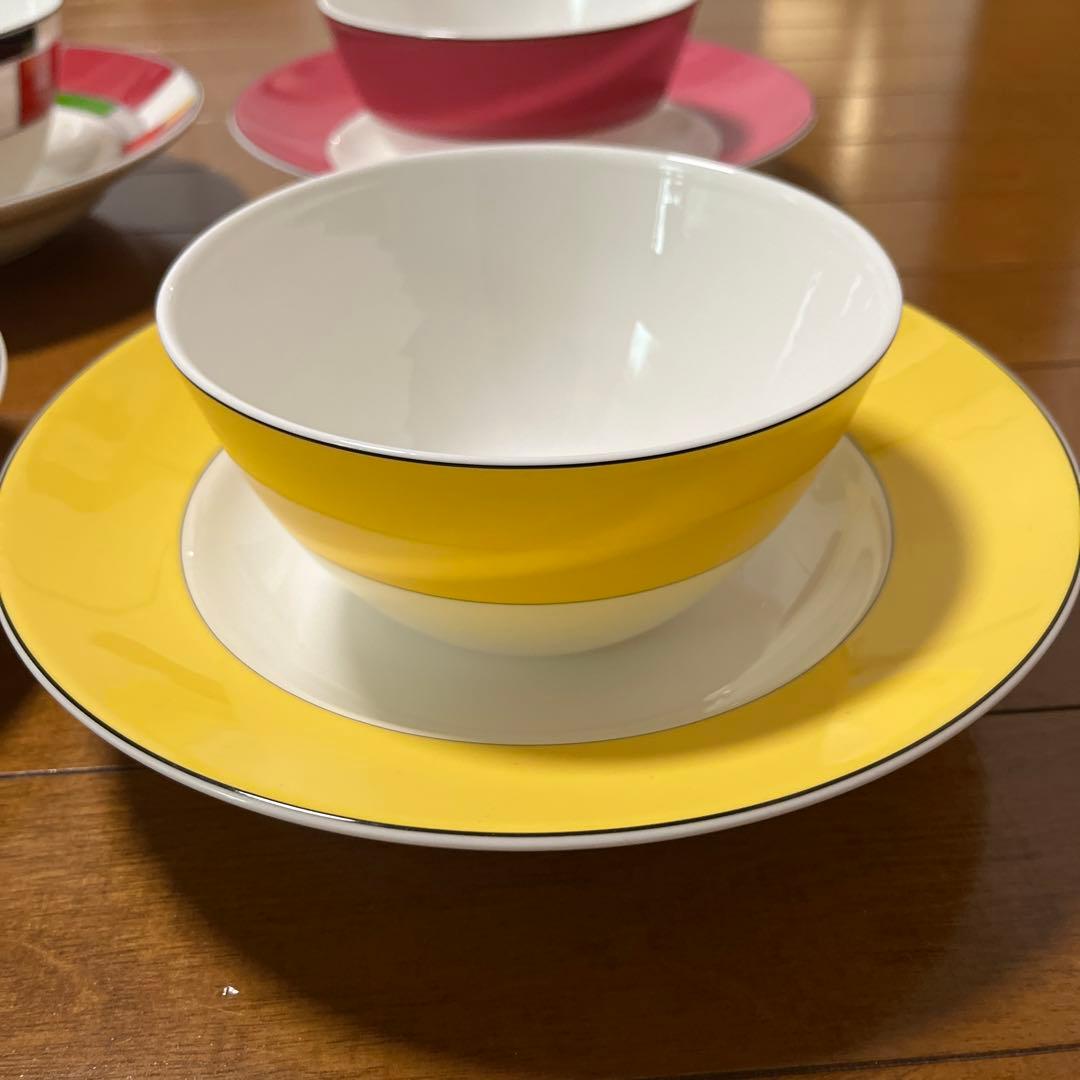 Kate spade ケイトスペードニューヨーク　プレート4枚　ボウル4個