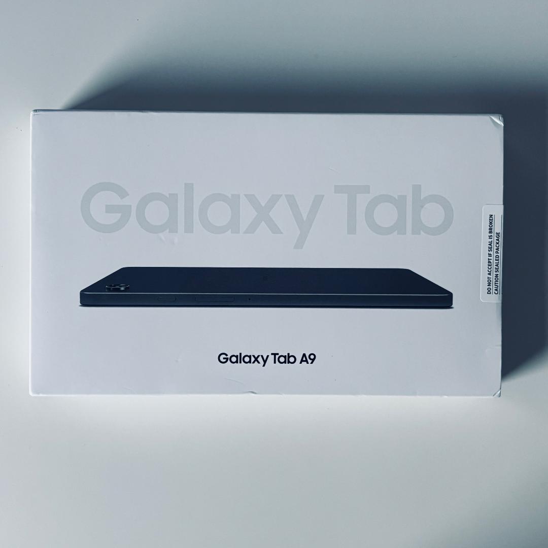 Galaxy Tab A9 ケース付き