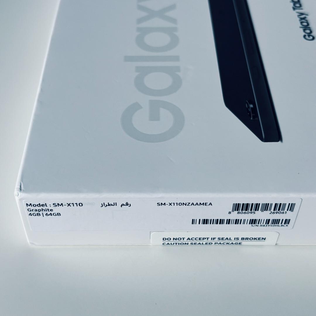 Galaxy Tab A9 ケース付き