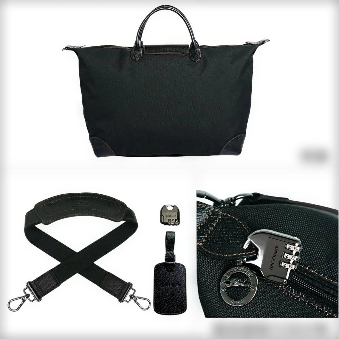 【未使用】LONGCHAMP BOXFORD トラベルバッグ