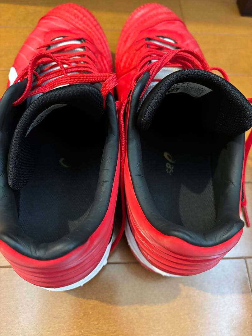 野球スパイク　アシックス27.5センチ