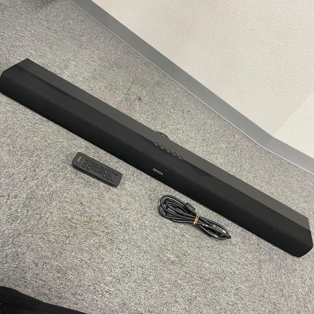 動作品 DENON サウンドバー DHT-S216 2020年製