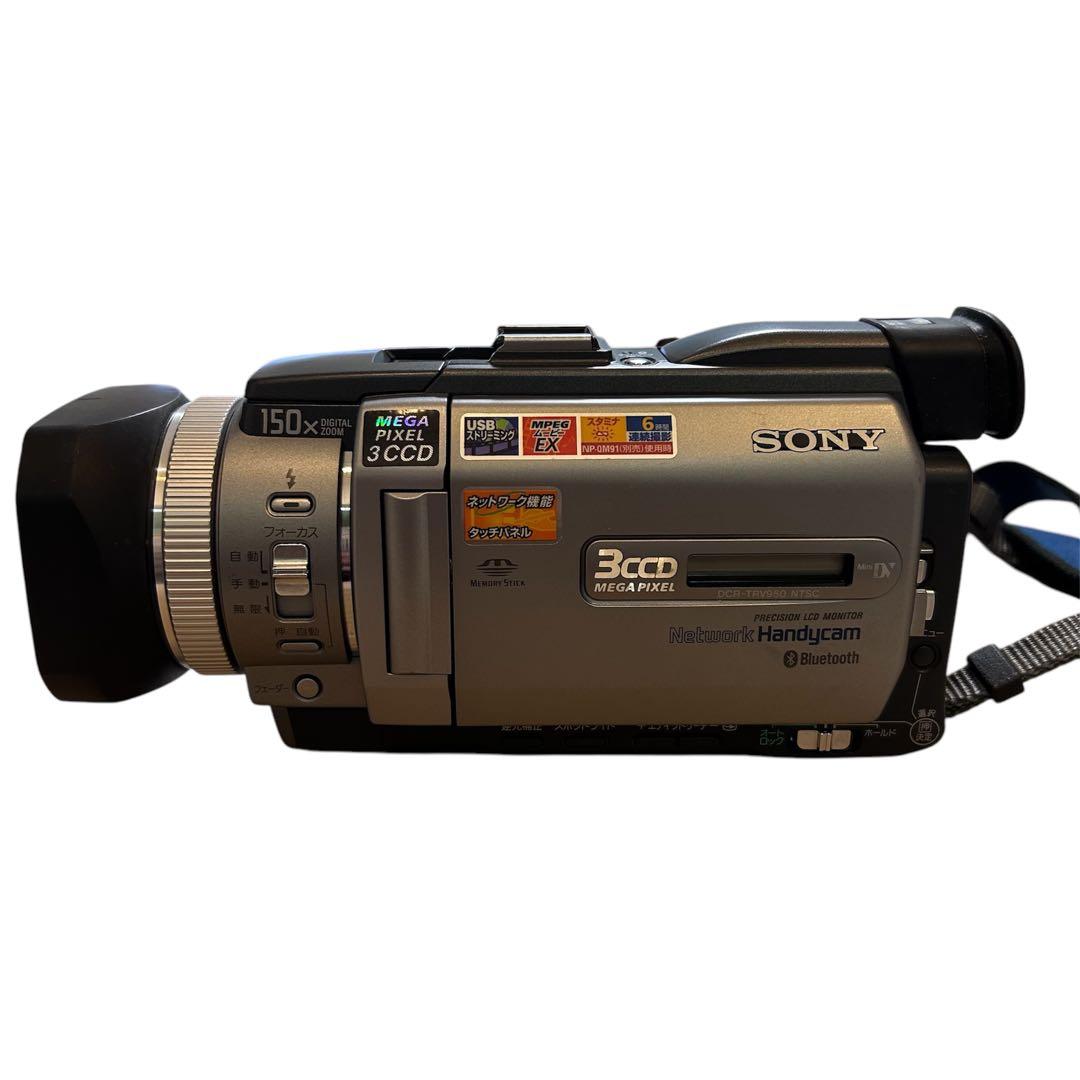 ソニー Sony HANDYCAM DCR-TRV950 150x ビデオカメラ