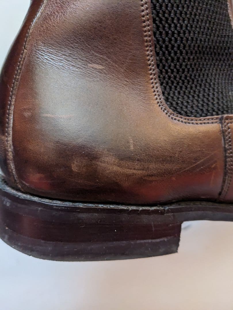 Lloyd footwear ロイドフットウェア サイドゴアブーツ　UK10