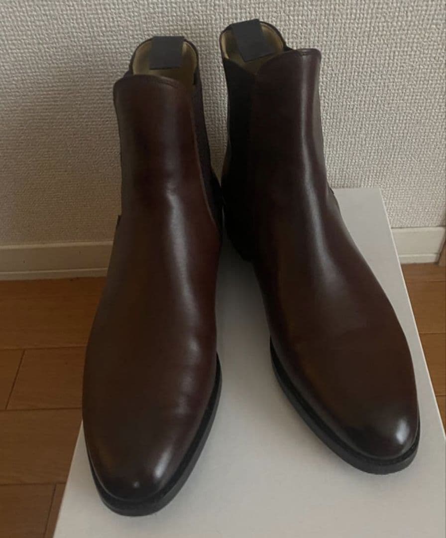 Lloyd footwear ロイドフットウェア サイドゴアブーツ　UK10