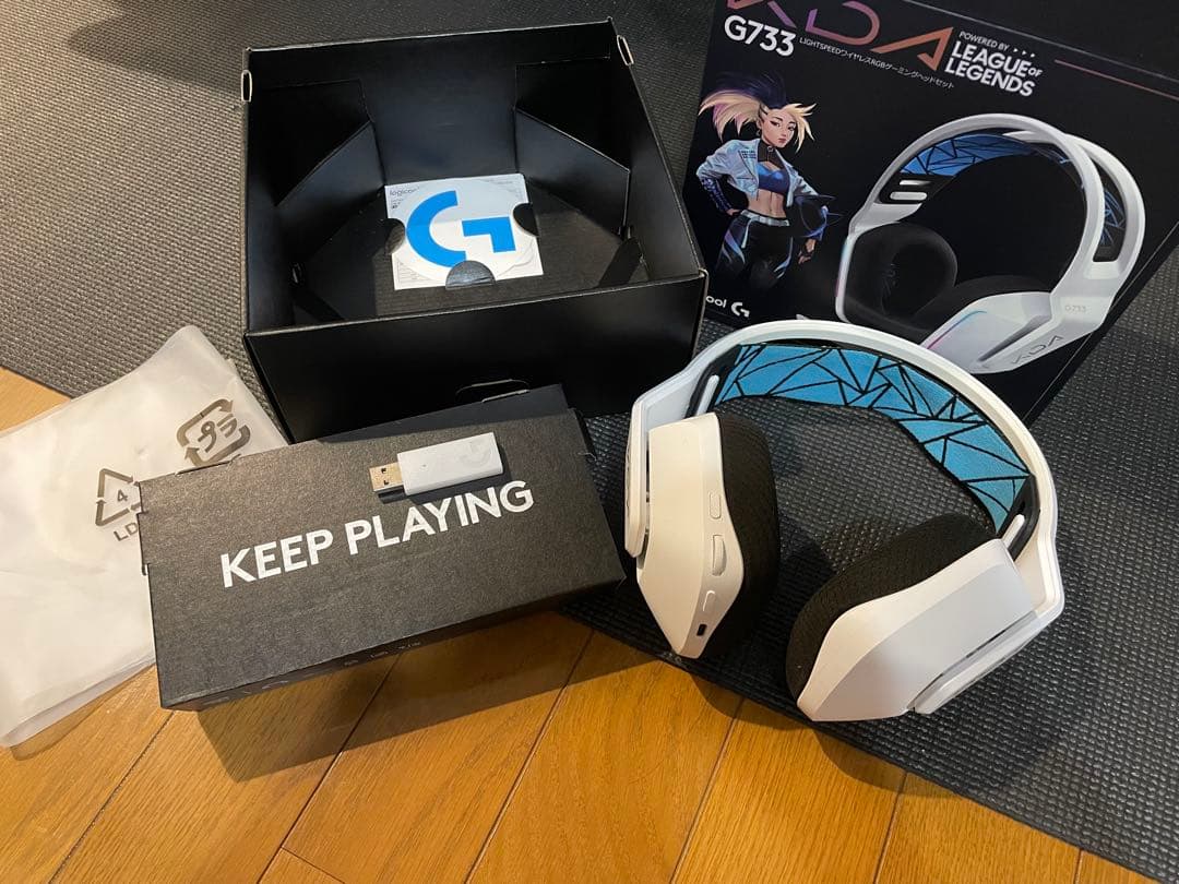 Logitech G733 KDAエディション ゲーミングヘッドセット