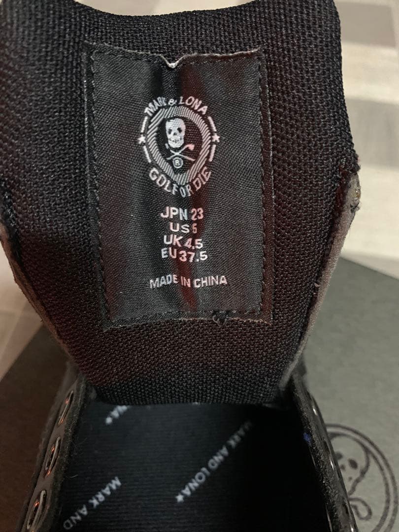 MARK&LONA／ゴルフシューズ レディース　SS01