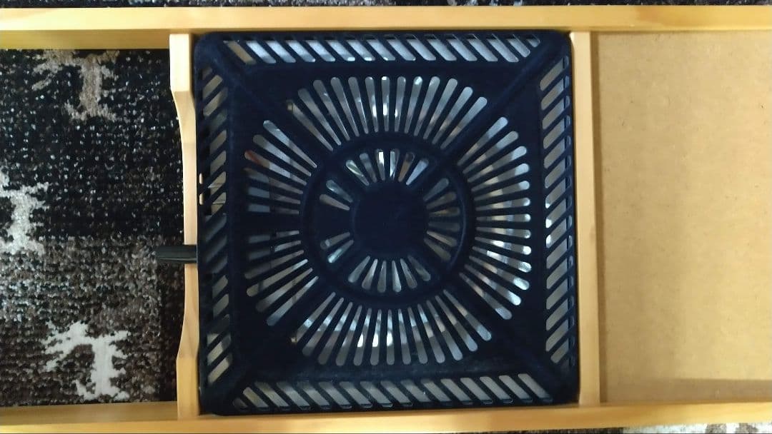 ニトリ リビングこたつ 【コタツアーチN105 MBR 】NITORI