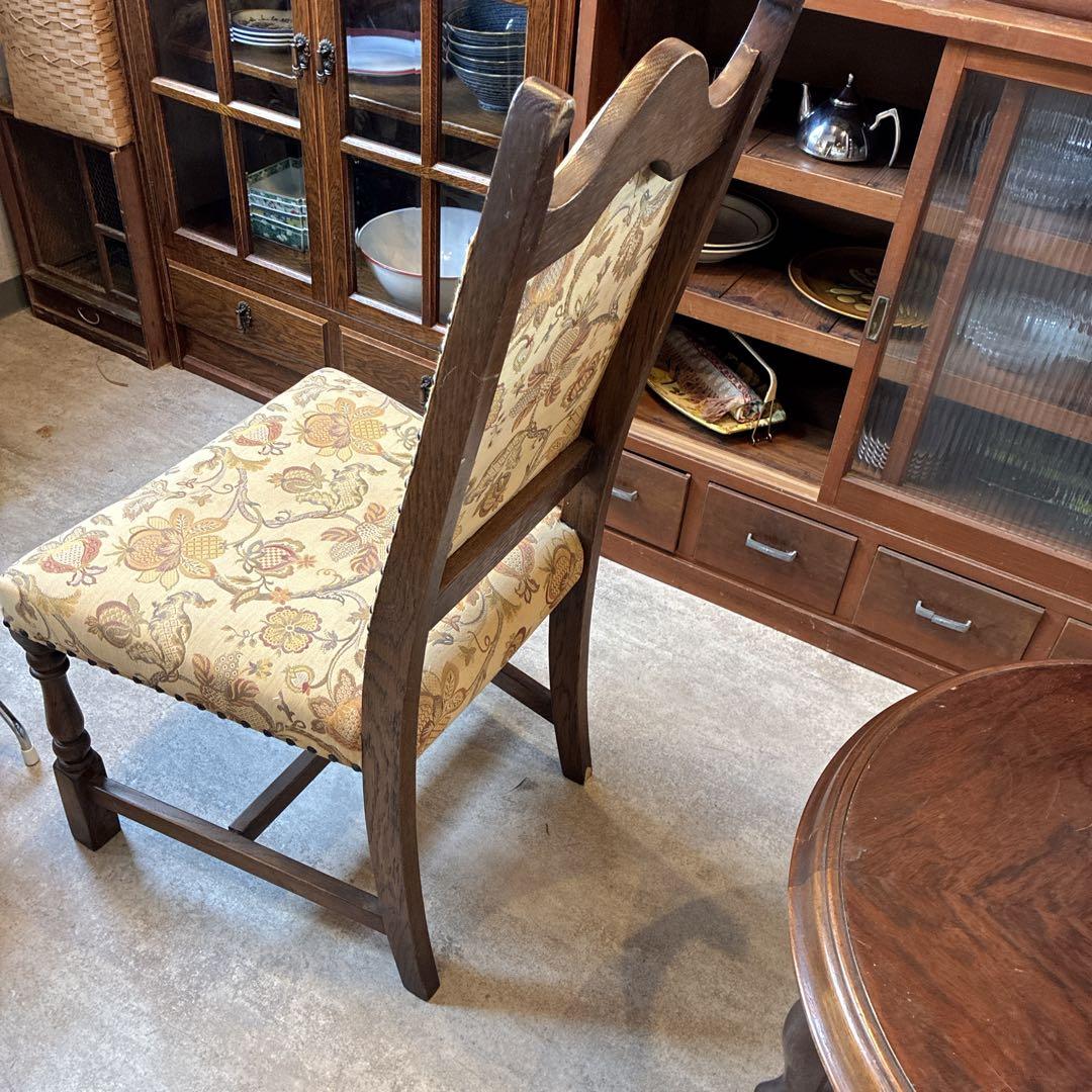 英国　イギリス　ダイニングチェア　たのメル便