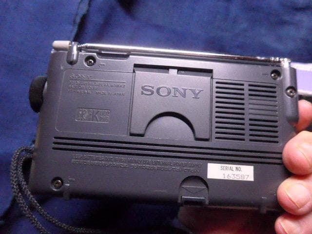 美品ソニーラジオの名品です。SONY ICF-SW10 ワールドバンドレシーバー