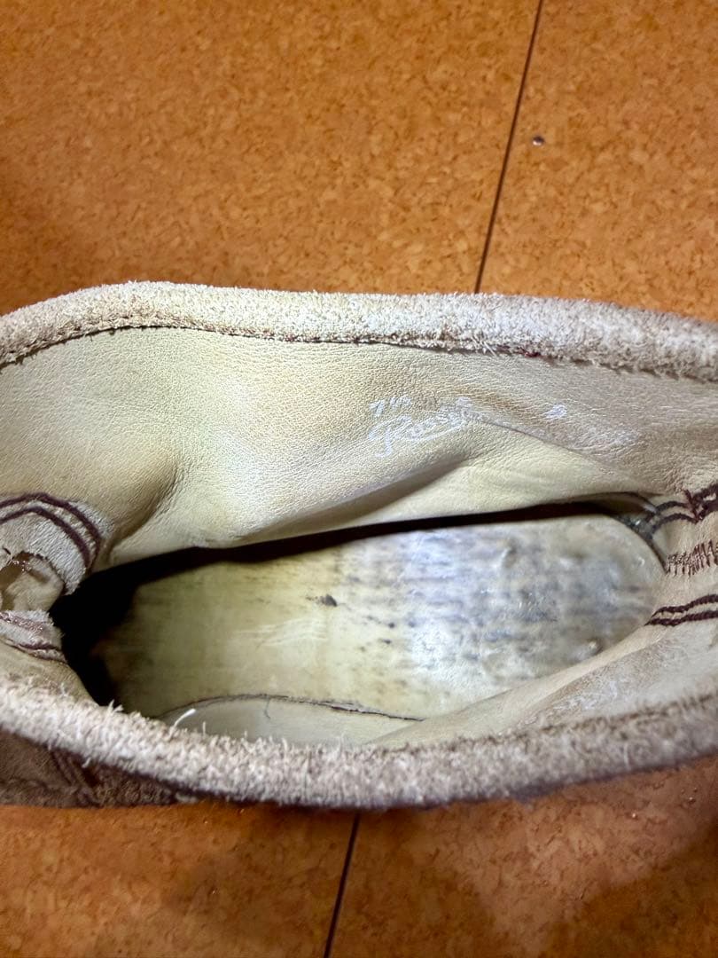 ラッセルモカシン　ノックアバウト　RUSSELL MOCCASIN スエード