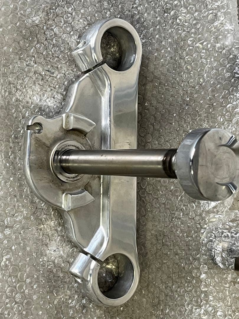 ハーレーダビッドソン　インナーチューブ、トリプルツリーセット