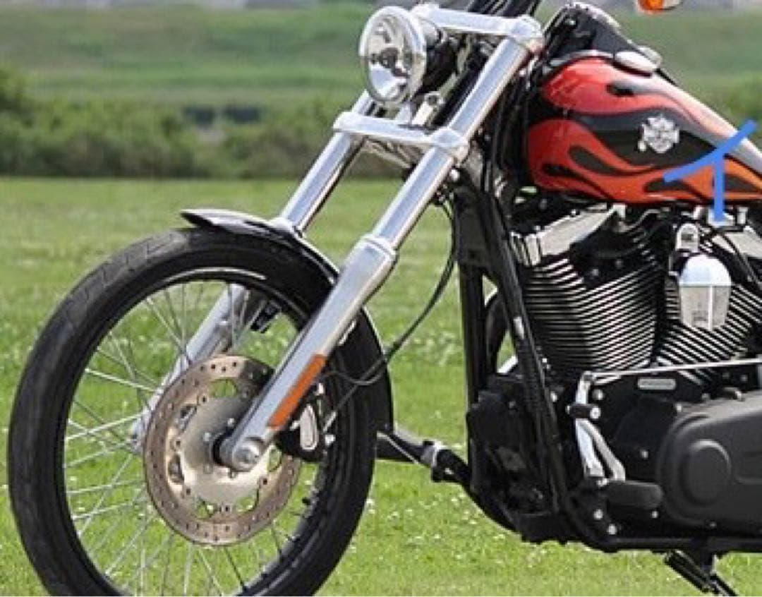 ハーレーダビッドソン　インナーチューブ、トリプルツリーセット