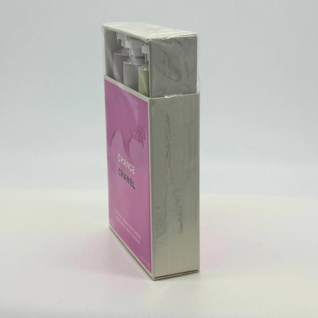 【CHANEL】シャネル チャンス クレーム マン 20ml×3本セット