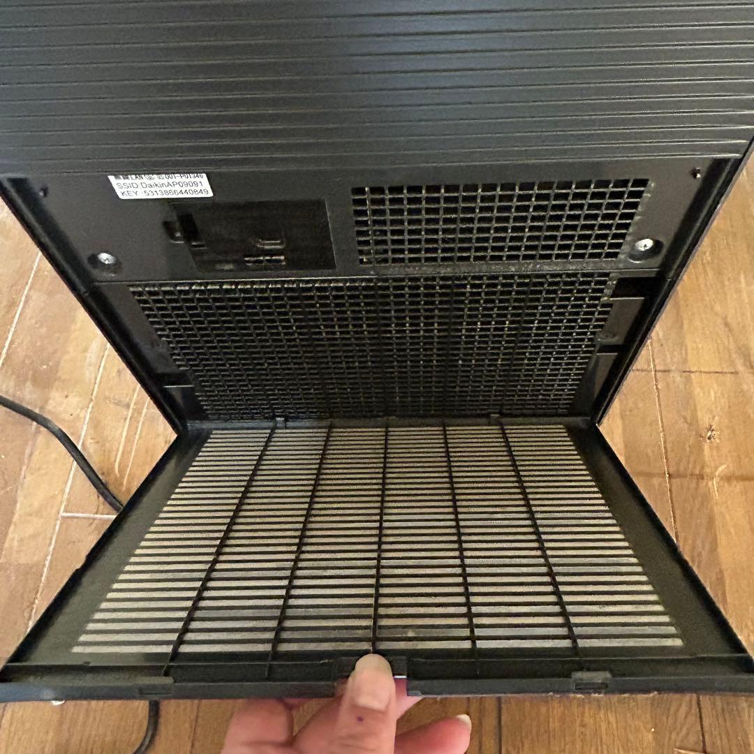 2023年製 ダイキン 加湿 ストリーマ空気清浄機 MCK70ZJ-T