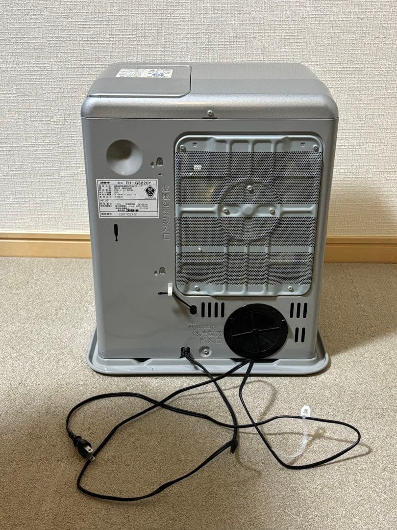 コロナ　石油ストーブ　2020年製