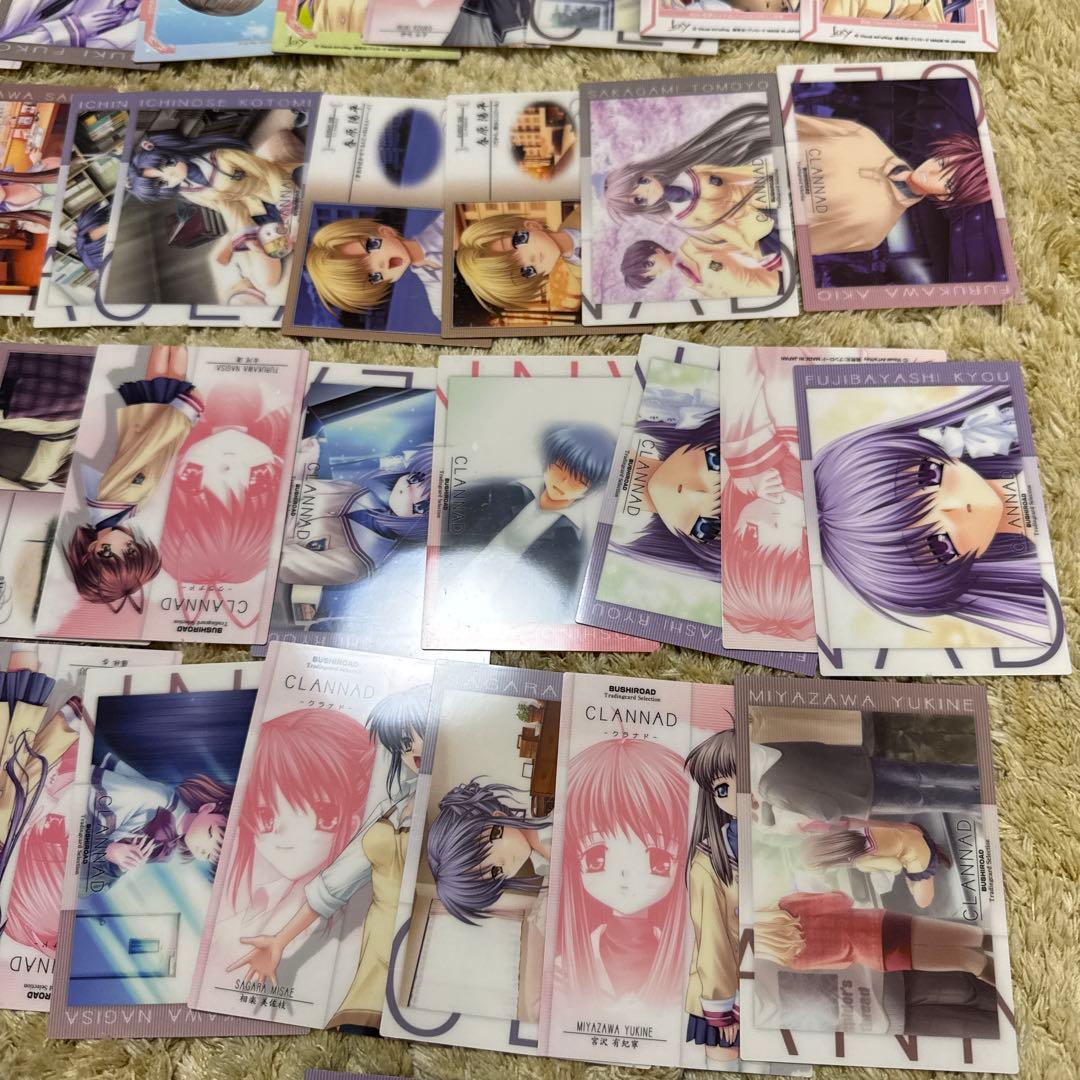 CLANNAD ブシロードカードセレクション　まとめ売り【5371