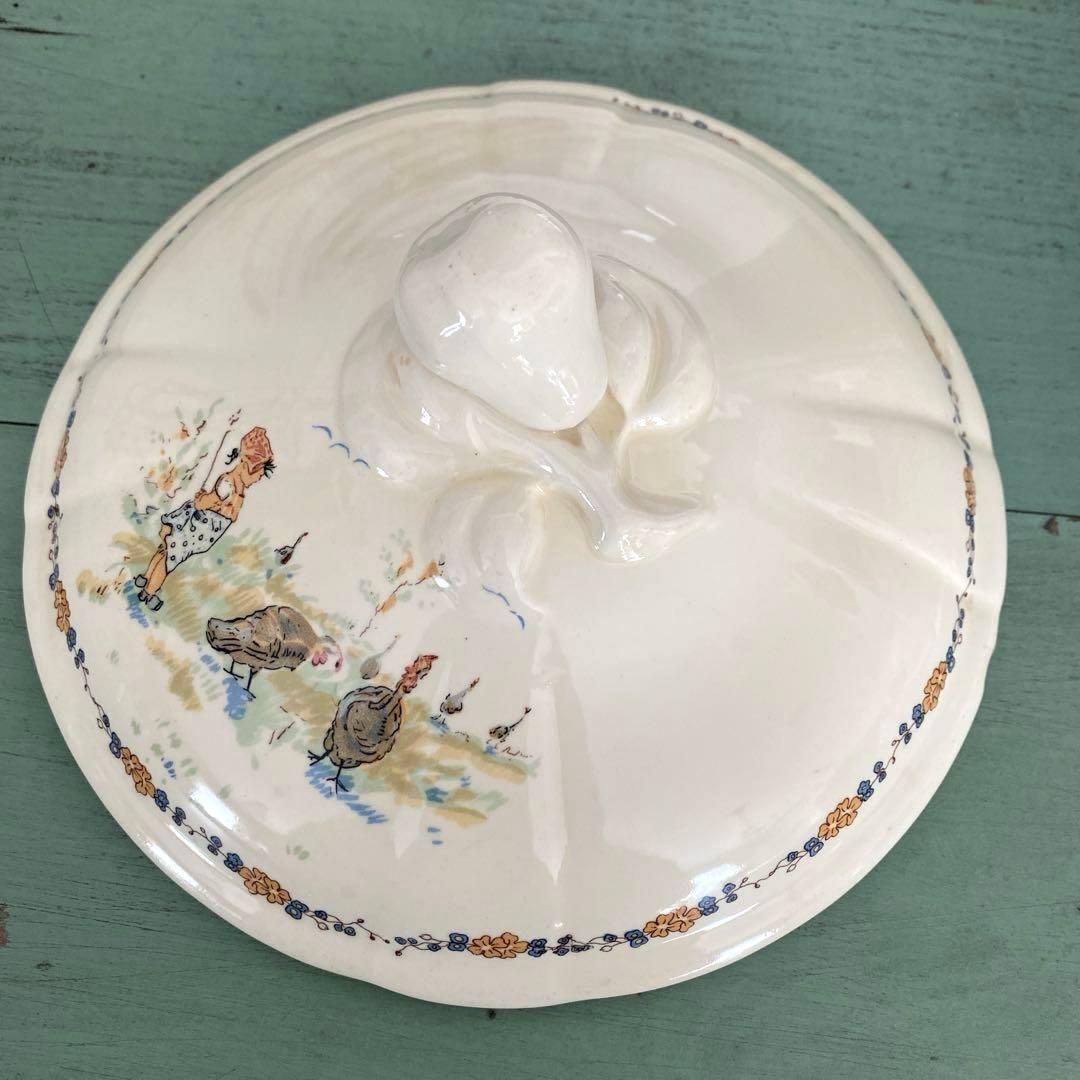 フランスアンティーク　サルグミンヌ アンファンリシャール　レギュミエ