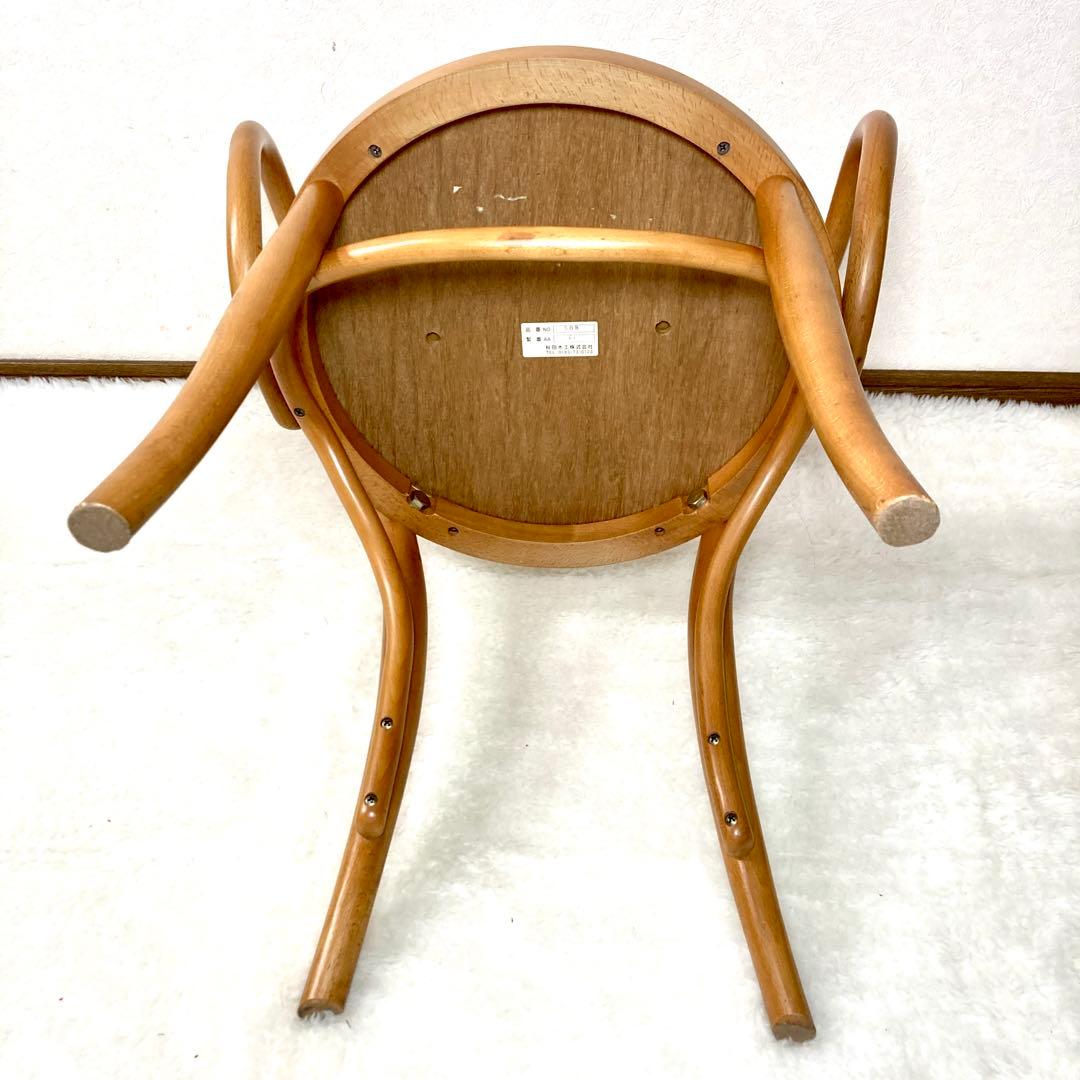 【lala ✨】秋田木工 ダイニングチェア No.508 リビング 曲木材
