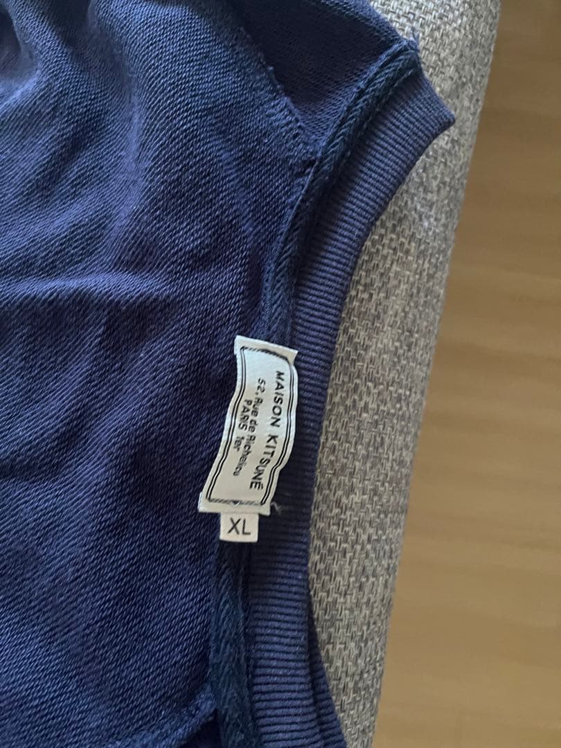 メゾンキツネ chillax fox スウェット トレーナー