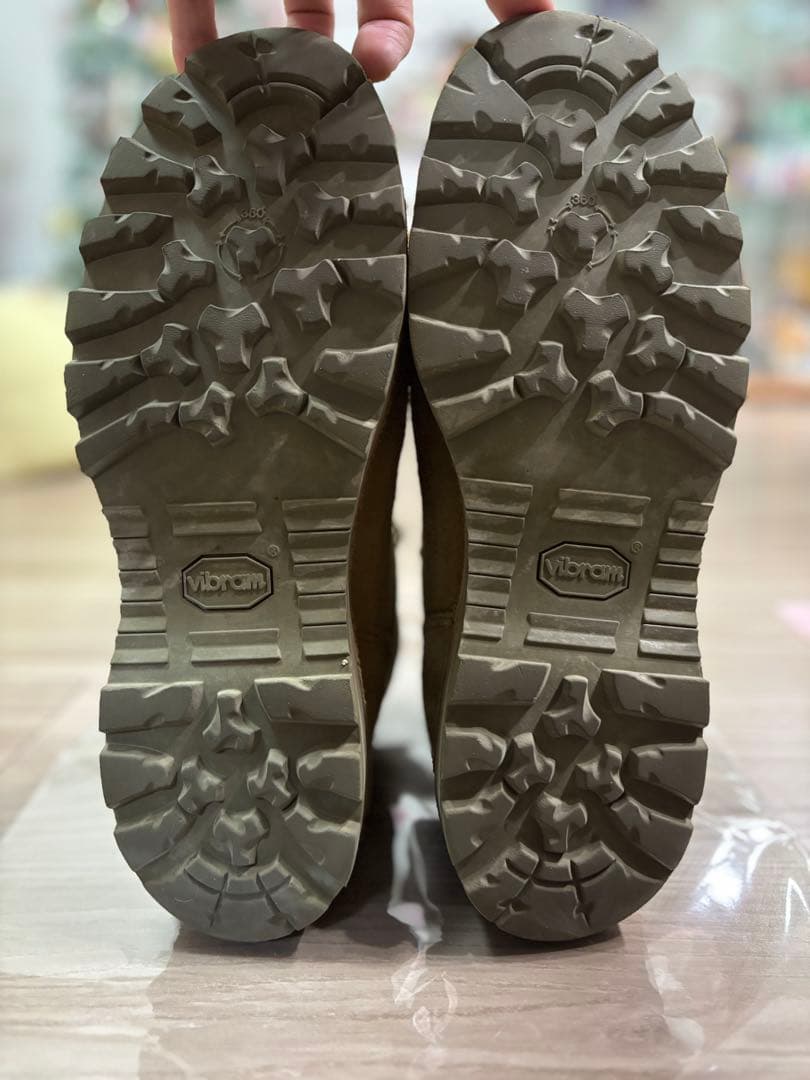 ダナーピルグリム DANNERPILGRIM US7.5 kinema ジッパー