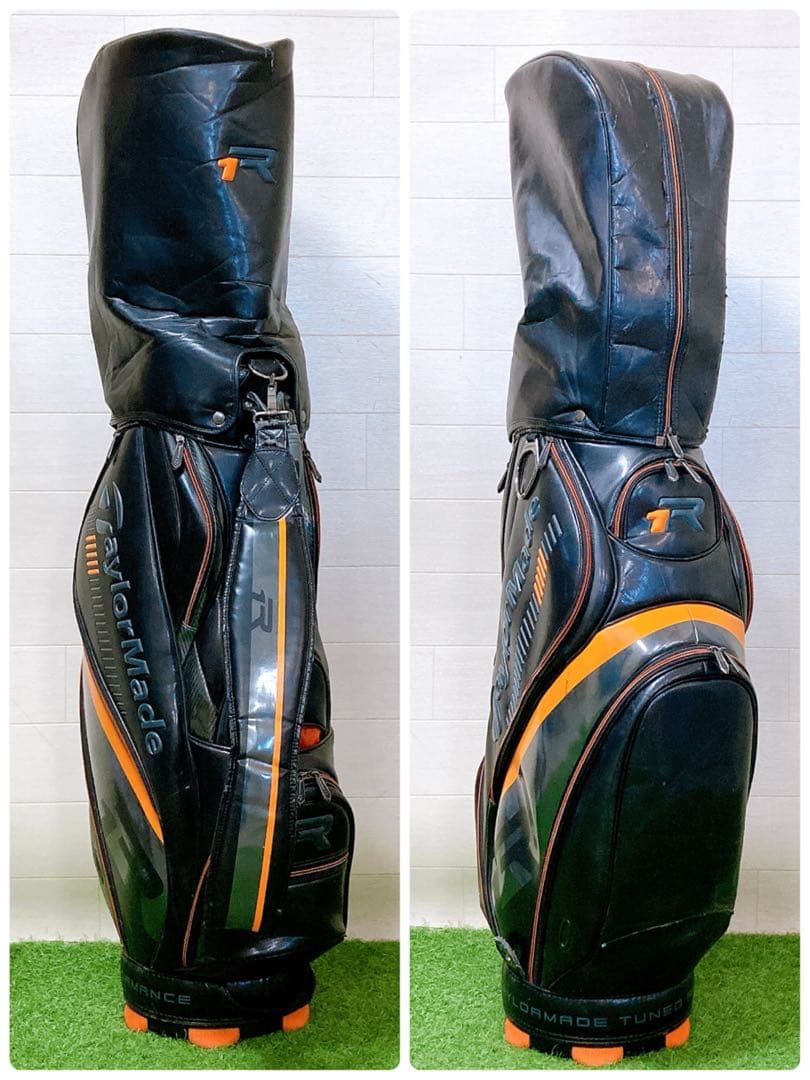 2.テーラメイド　初心者オススメ　メンズセット　 ゴルフクラブ　12本　右利き