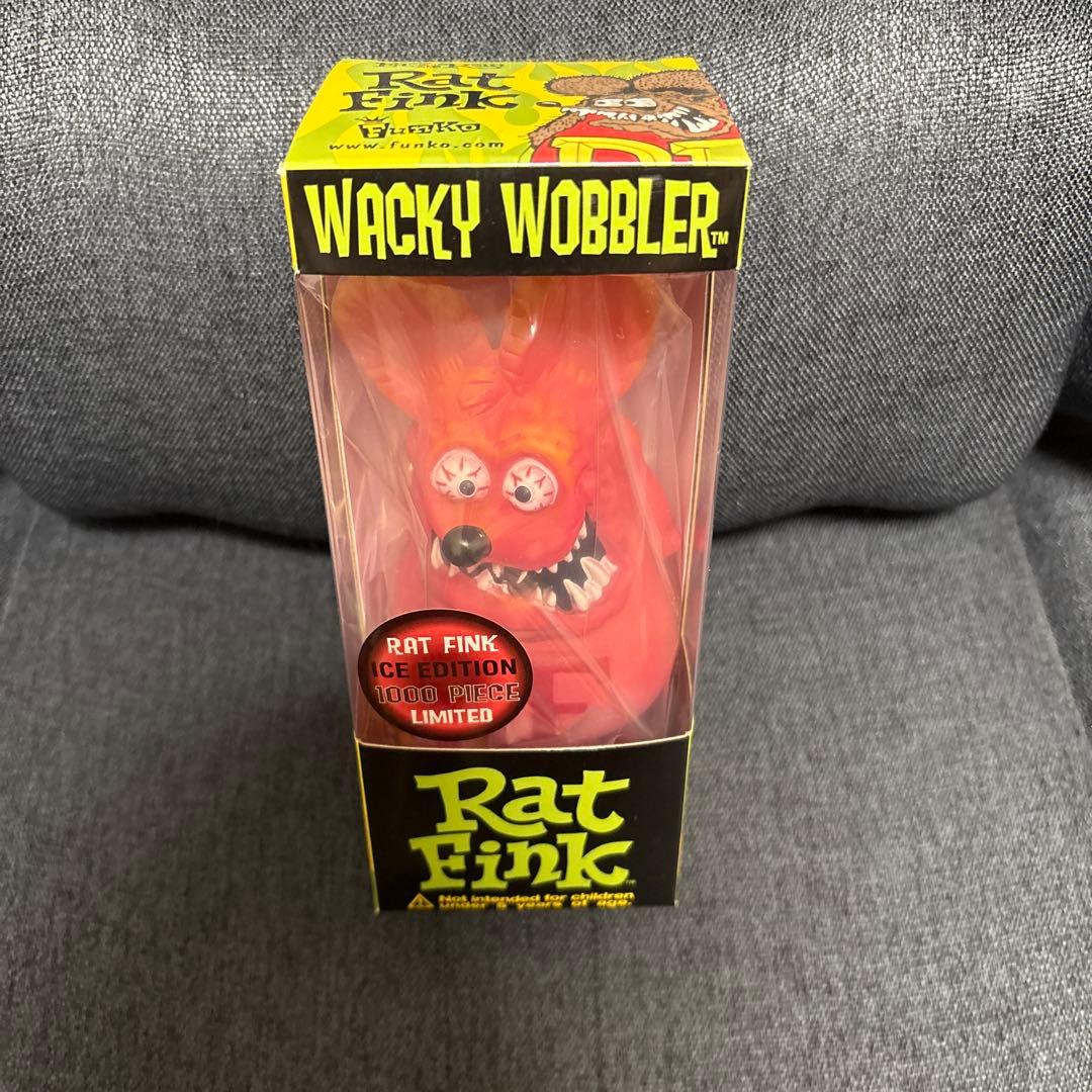 Rat Fink ラットフィンク フィギュア 3体セット