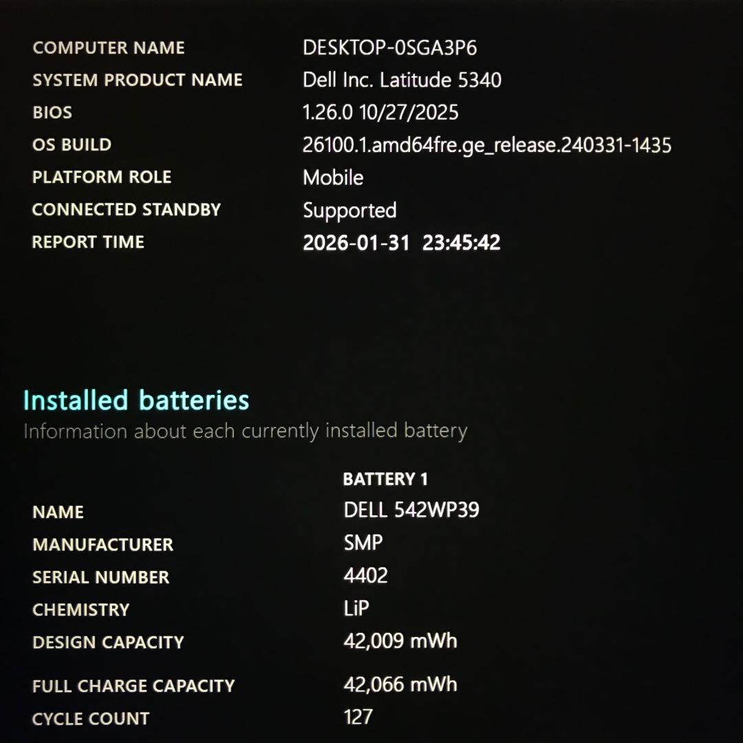 Dell Latitude 5340 第13世代 16G/512G Office