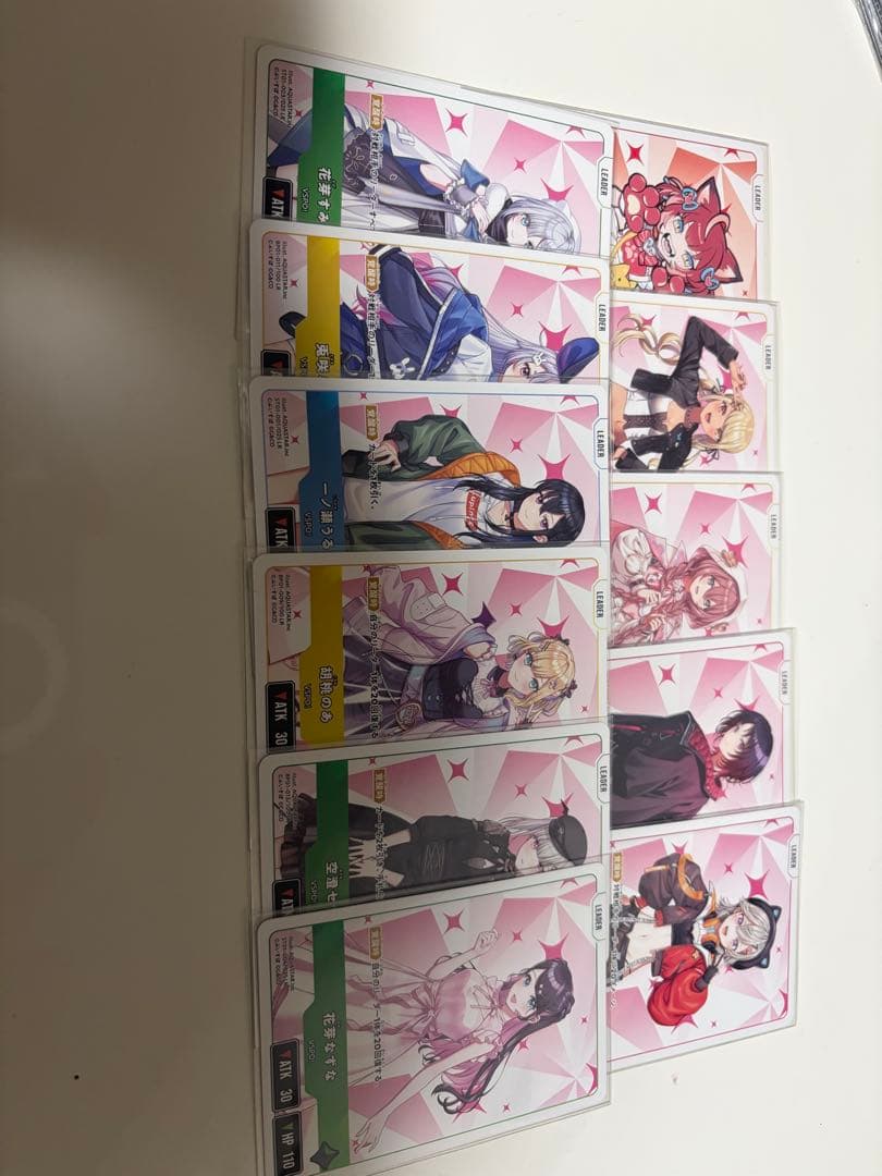 クロスタ　ぶいすぽっデッキ　優勝経験あり！　　　　引退品まとめ売り