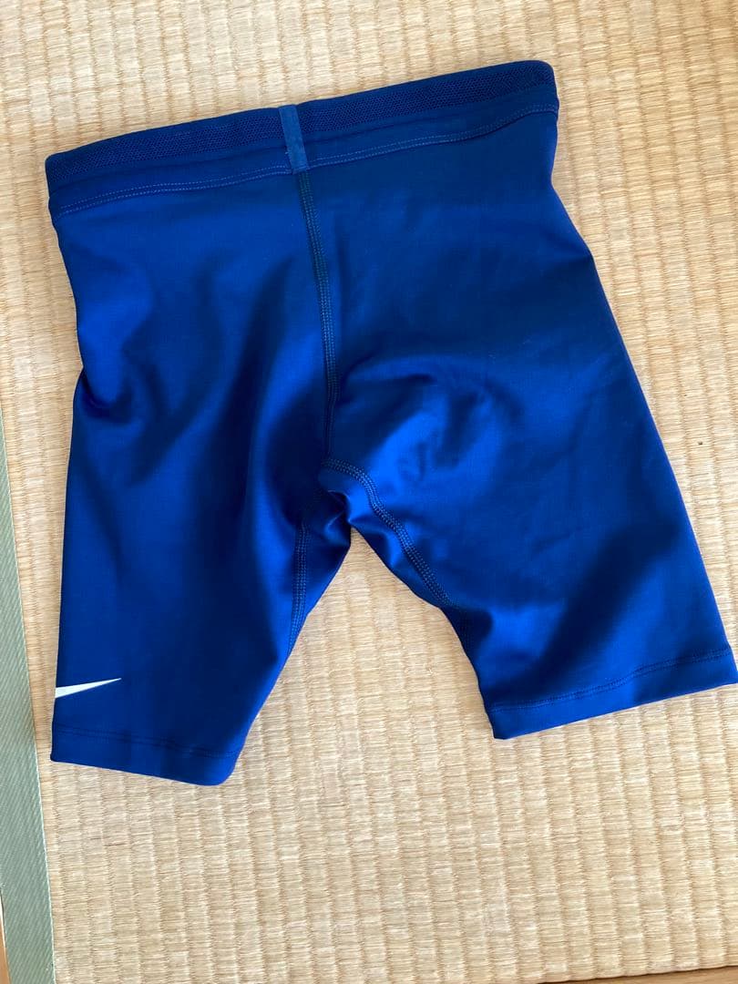 未使用　ナイキ　プロエリート　タイツ　S ネイビー ブルー　ランニング　マラソン