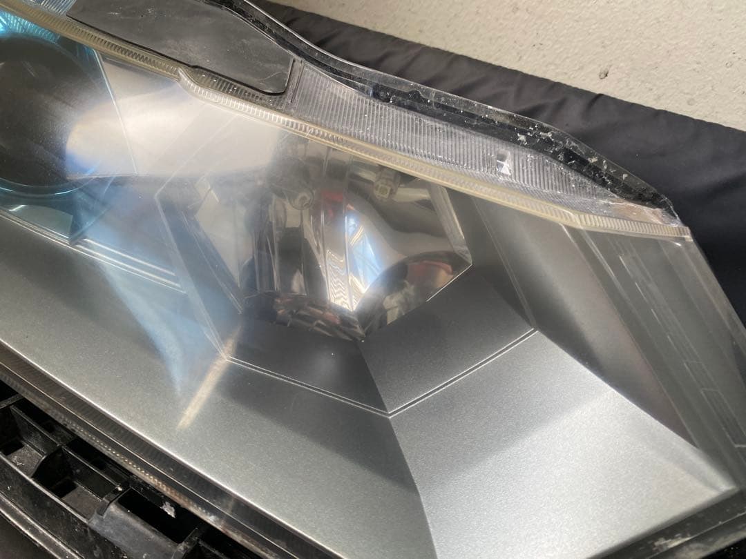 ホンダ インサイト ZE3 純正ヘッドライト 左右セット コーティング済み