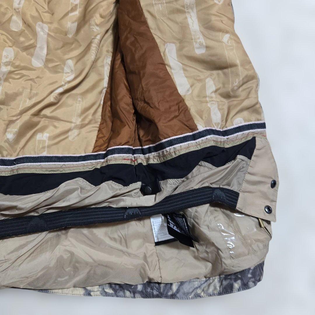 BURTON バートン スノボウェア リアルツリーカモ柄 M