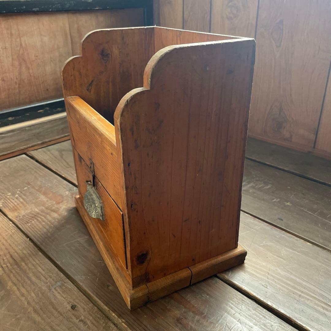 レア　アンティーク　レトロ　銭箱　当時物　希少品　小物入れ